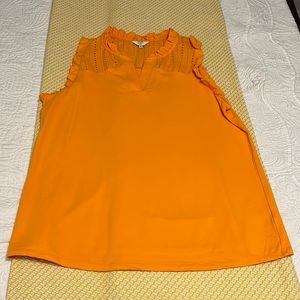 NWOT - Womens Crown & Ivy Sleeveless Top